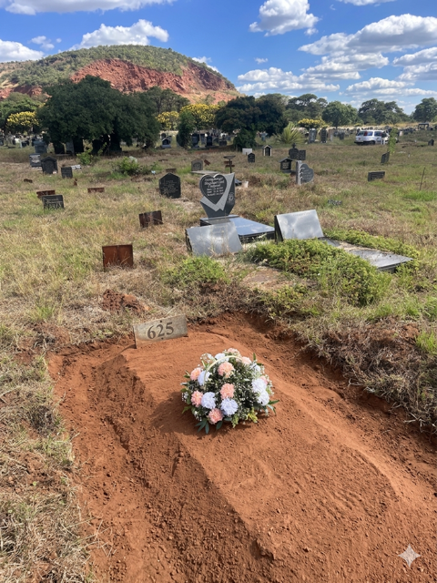 Grave of Christine Hazvinei Gumbo