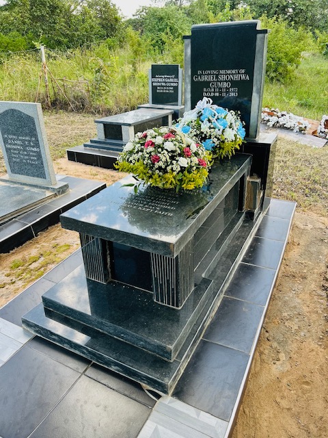 Grave of Gabriel Shoniwa Gumbo